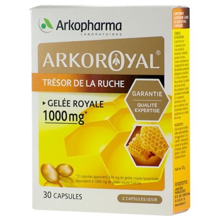 ARKOROYAL GELEE ROYAL1000MG CAPS30