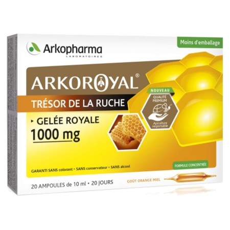 ARKOROYAL GELEE ROY1000MG AMP 10ML