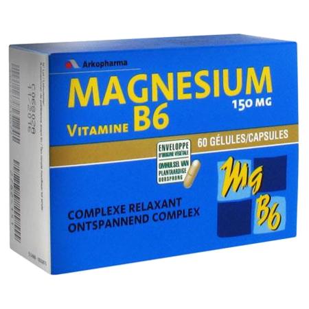 ARKOPHARMA MAGNESIUM B6 GELUL 60