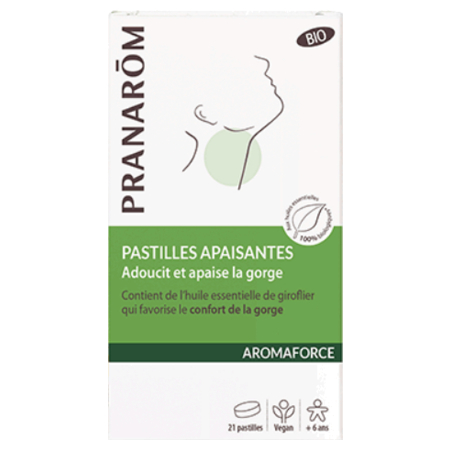PRANAROM AROMAFOR PAST GORGE 21