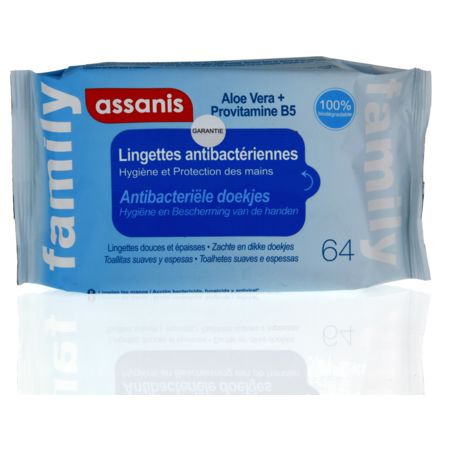ASSANIS A/BACT MAIN FAMILY LING 64