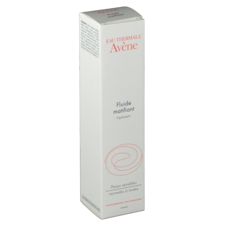 AVENE EMUL FLUID/MAT HYD FL50ML
