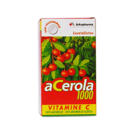 ARKOVITAL ACEROLA1000 CPR A CROQ30