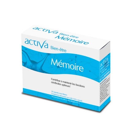 ACTIVA BIEN-ETRE MEMOIRE CAPS 30