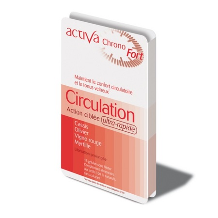 ACTIVA CHRONO CIRCULATION GELUL15