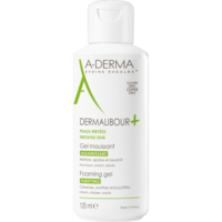 A-DERMA DERMALIBOUR+ GEL MOUS125ML