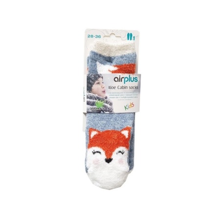 Airplus Cabin Socks Chaussette Enfant Fox