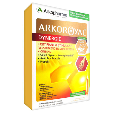 ARKOROYAL DYNERGIE Gins Gelée Prop S buv 20A
