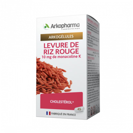 ARKOG LEVURE RIZ ROUGE GELUL 45