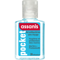 ASSANIS A/BACT MAIN POCK CLASS20ML