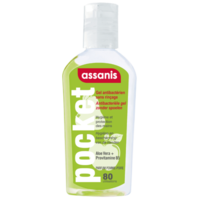 ASSANIS A/BACT MAIN POCK POIR 80ML