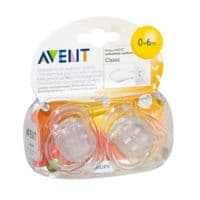 SUCET AVENT SILIC TRANSP 0-6M 2