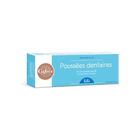 BABYGENCALM POUSSEE DENT GEL 15ML