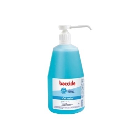 BACCIDE GEL MAIN S/RINCAGE 1L