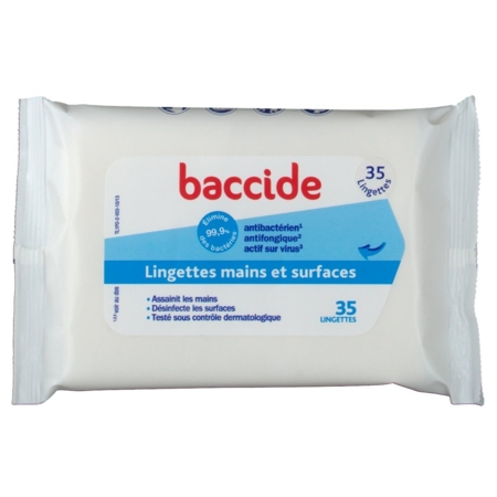 BACCIDE DESINF MAIN/SURF LING12