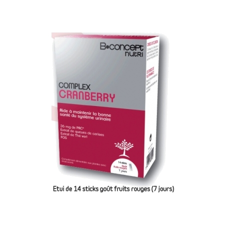 Bconcept Nutri Complex Cranberry Fr Rouge Stick 14