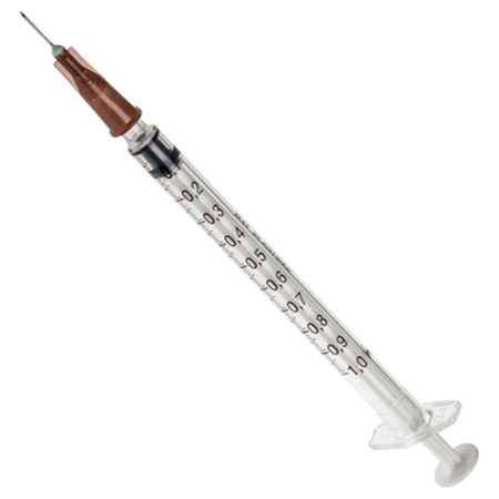 S/TUBER BD AIG 1ML 10/45 1/100-10
