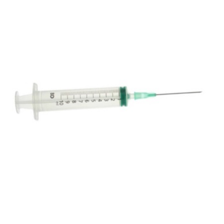 SER BD EMERALD 10ML + AIG 21G 40MM