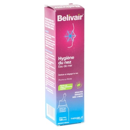 BELIVAIR HYGIENE NASAL SPR 125ML