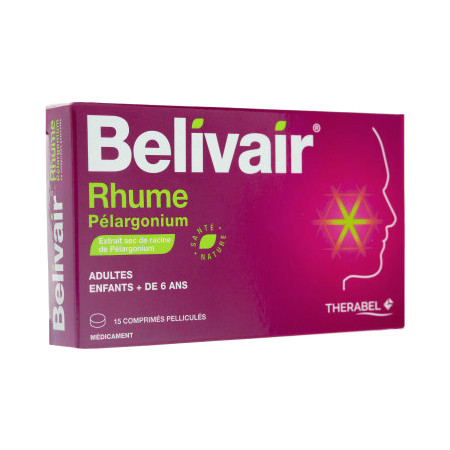 BELIVAIR RHUME CPR 15