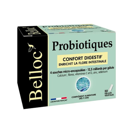 BELLOC MICROBIOTE GELUL 30