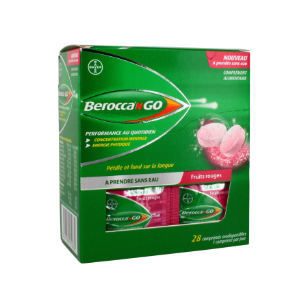 BEROCCA PEPS FR ROUGE CPR ORO 28