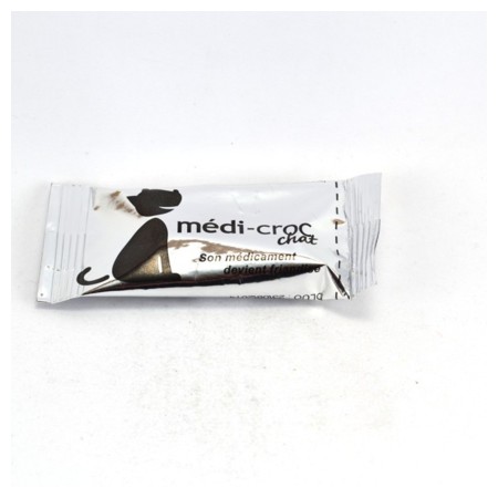 BIOCANINA MEDI-CROC CHAT BAR 10G