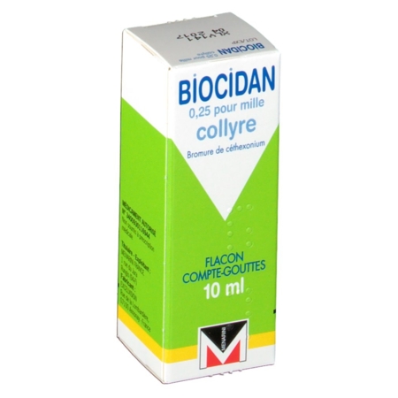 BIOCIDAN 0,025% COL FL 10ML