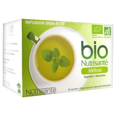 BIONUTRI INF MELISSE SACH 20
