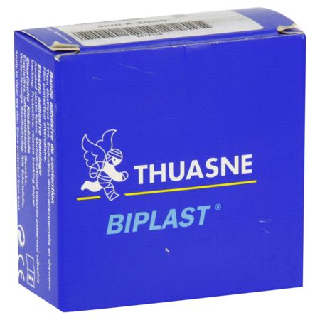 BDE BIPLAST ADH 3CMX2M50 BLANC.