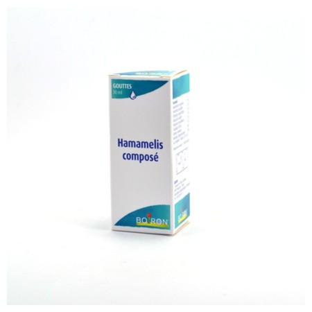 HAMAMELIS COMP.BOIRON GTT 30ML