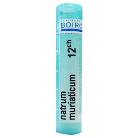 Boiron Natrum Mur. 12ch Globules 1g