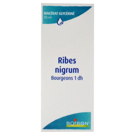 Boiron Ribes Nigrum Bg 1dh Solution Buvable 125ml