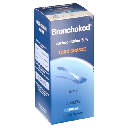 BRONCHOKOD GE 5% AD SP 250ML