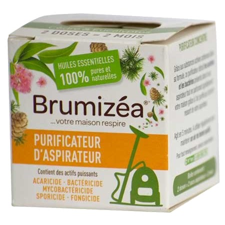 Brumizea Purific Aspirateur Cedre Eucalyptus 140g