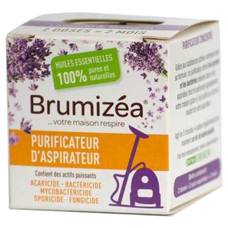 Brumizea Purific Aspirateur Lavande Romarin 140g