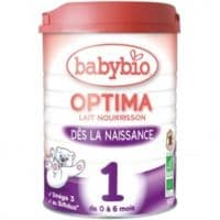 BABYBIO 1AG OPTIMA LAIT BIO900G
