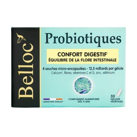 BELLOC PROBIOTIQUE GELUL 30