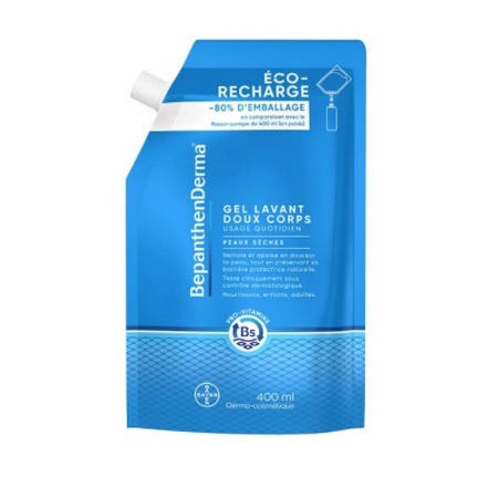 BEPANTHENDERMA GEL LAV CORP RECH