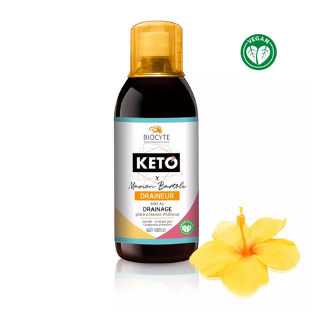 BIOCYTE KETOSLIM DRAIN FRAMB 500ML