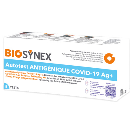 BIOSYNEX COVID-19 AG+ AUTOTEST 5