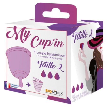 MY CUP IN COUPE HYGIENIQUE T2