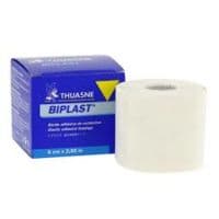 BDE BIPLAST ADH 10CMX2M50 BLANC.