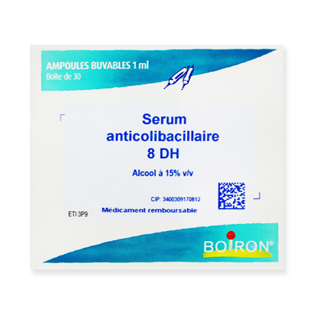 Boiron Serum Anticolib. 8dh Ampoule Buvable 30