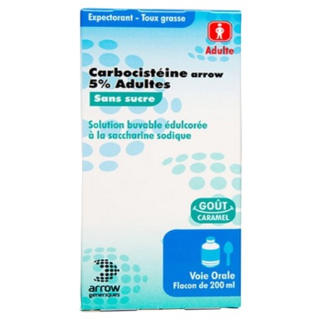 CARBOCISTEINE 5% ARROW S/S 200ML