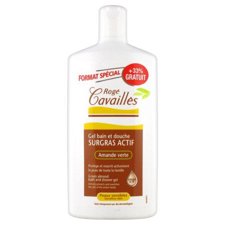 CAVAILLES GEL B/DCH AMAN VERT400ML