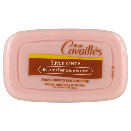CAVAILLES SAV CR AMANDE/ROSE 115G
