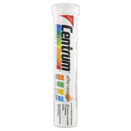 Centrum Comprime Effervescent 20