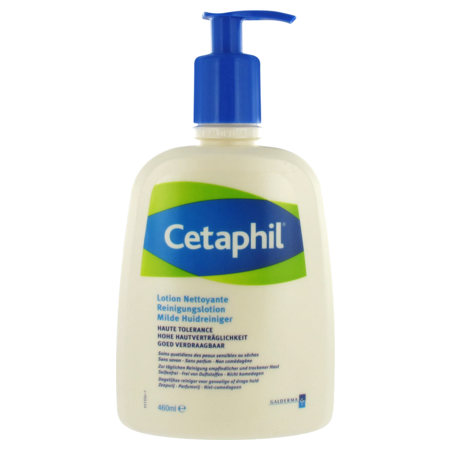 CETAPHIL LOT NET P/SENS FL460ML