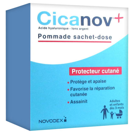 CICANOV+ POMMADE SACH 2G X9